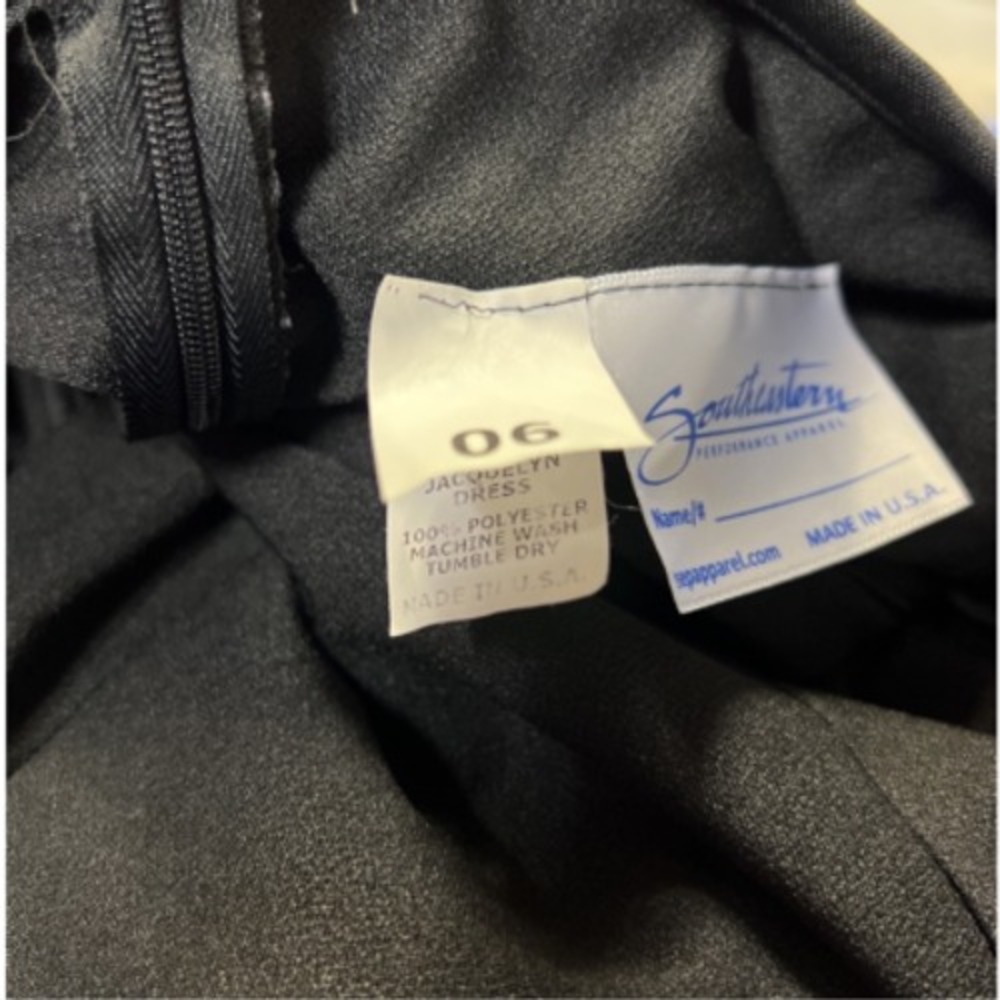 Southeastern Performance Apparel‎ Maxi Little Bla… - image 5